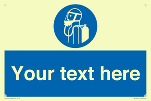 Custom use self contained breathing appliance